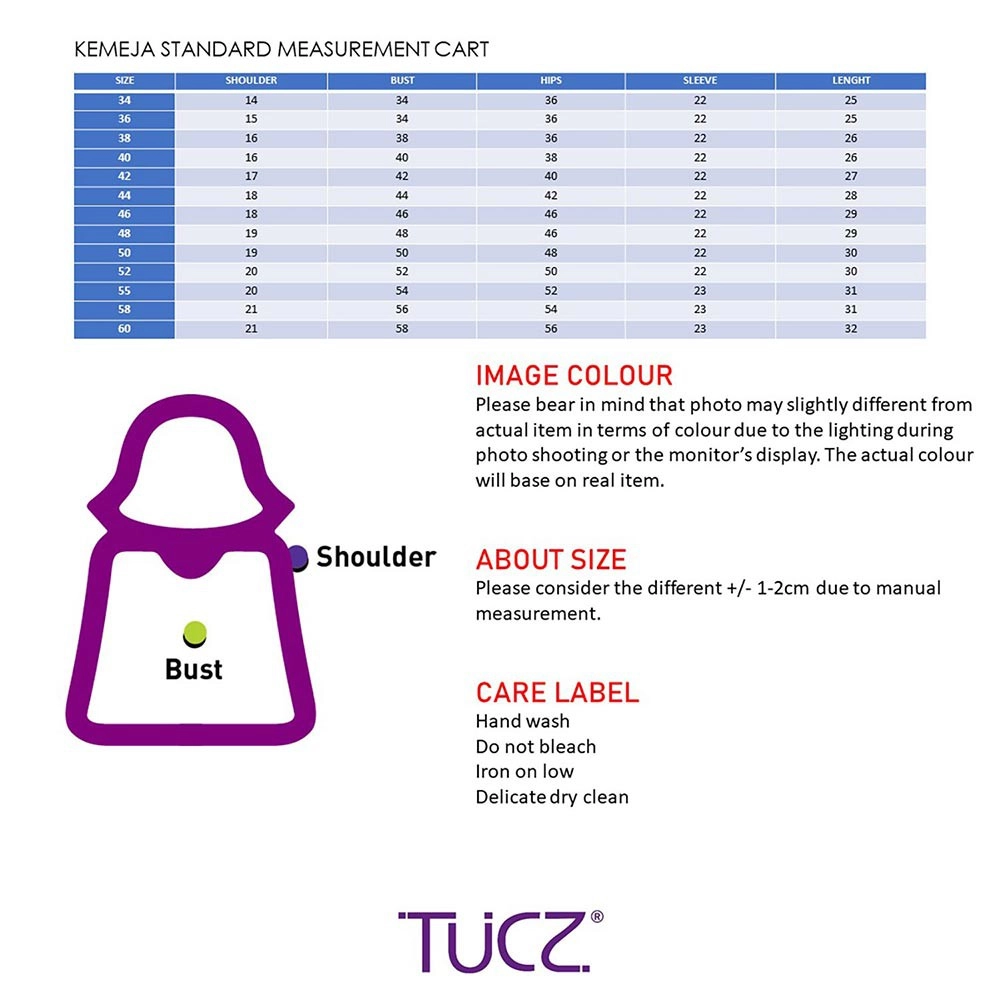 TUCZ PLUS SIZE BASIC