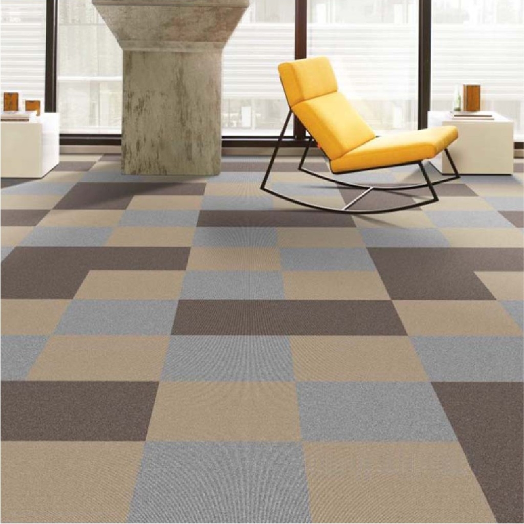 PCS-50x50CM Carpet Office Tile Office Floor Mat Office Capert Rugs Hotel  Carpet