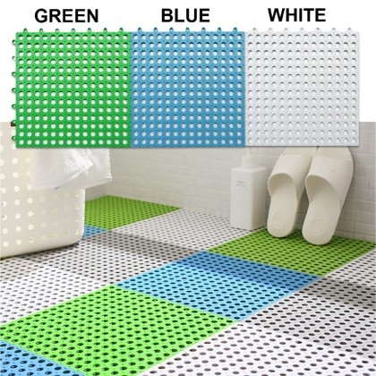 Bathroom Anti-skid Mat, Bathroom Large Splicing Floor Mat, Kitchen, To