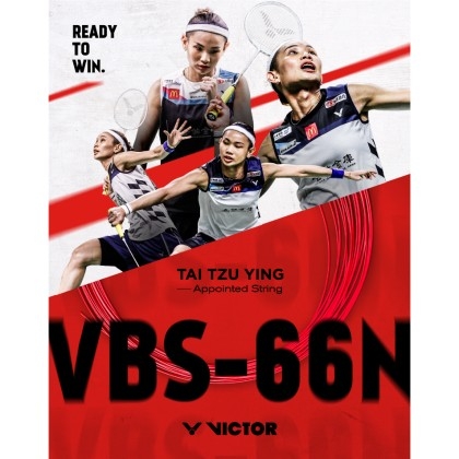 VICTOR Badminton Strings VBS-66 NANO String