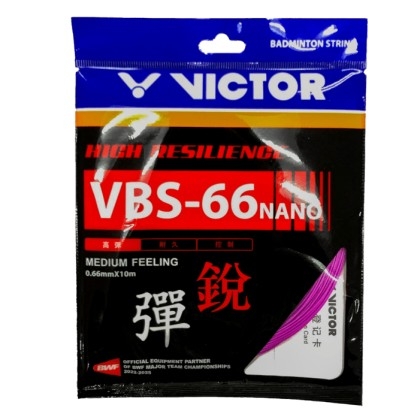 VICTOR Badminton Strings VBS-66 NANO String
