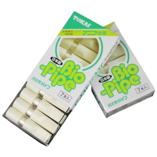 Tokai Vesta 49592290 Bio-Pipe Japan Disposable Cigarette Filter Pack 7's -  5 Packs (100% Original & New)