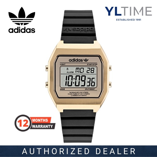 Adidas Originals ASAOST22075 Digital Two Unisex Digital Watch (100