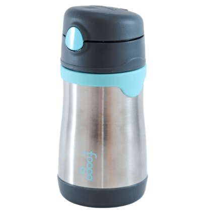 THERMOS FOOGO Vacuum Insulated Stainless Steel 10oz/290mL Straw