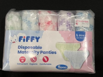 FIFFY DISPOSABLE MATERNITY PANTIES