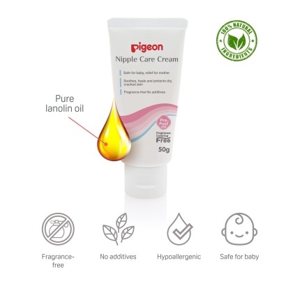 Pigeon Nipple Care Cream (10g / 50g) Nipple Cream