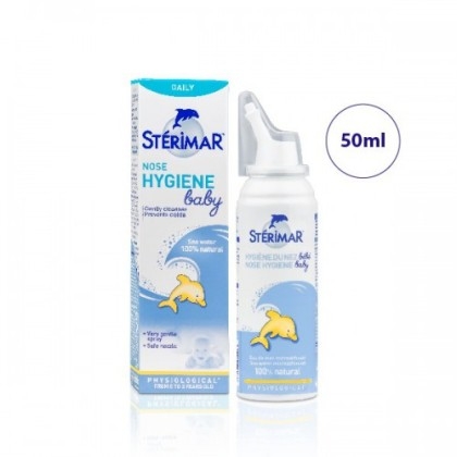 Sterimar Baby Nasal Hygiene Spray 50ml, Sterimar Baby Nasal Hygiene Spray  50ml Now Available from BabyPro - #babypromv