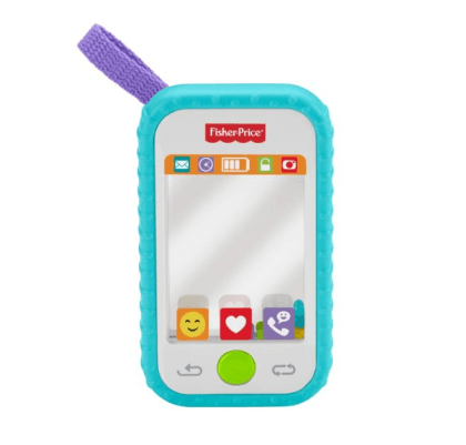 Fisher Price #Selfie Fun Phone Baby Activity Toy