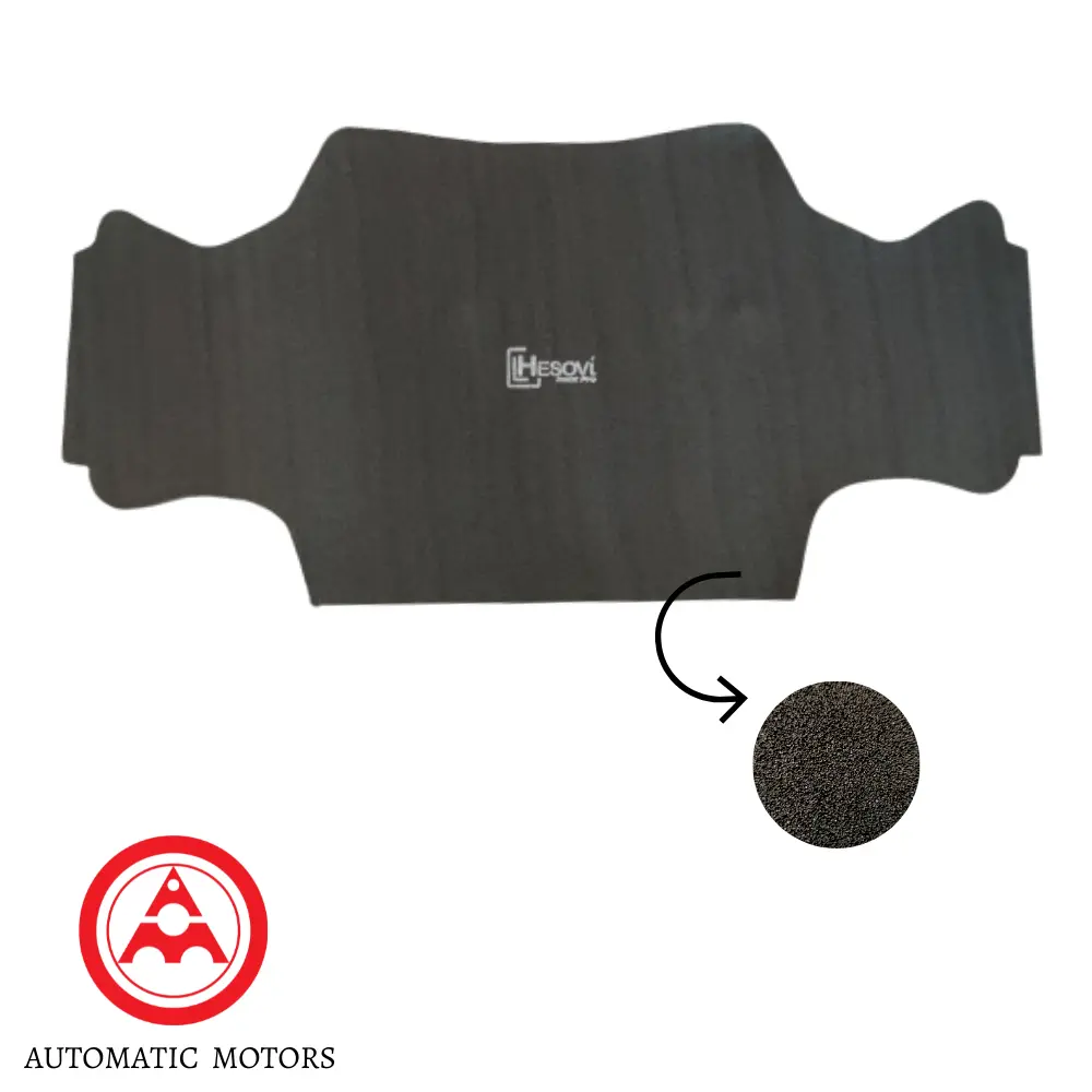 Bonnet Foam Mercedes-1