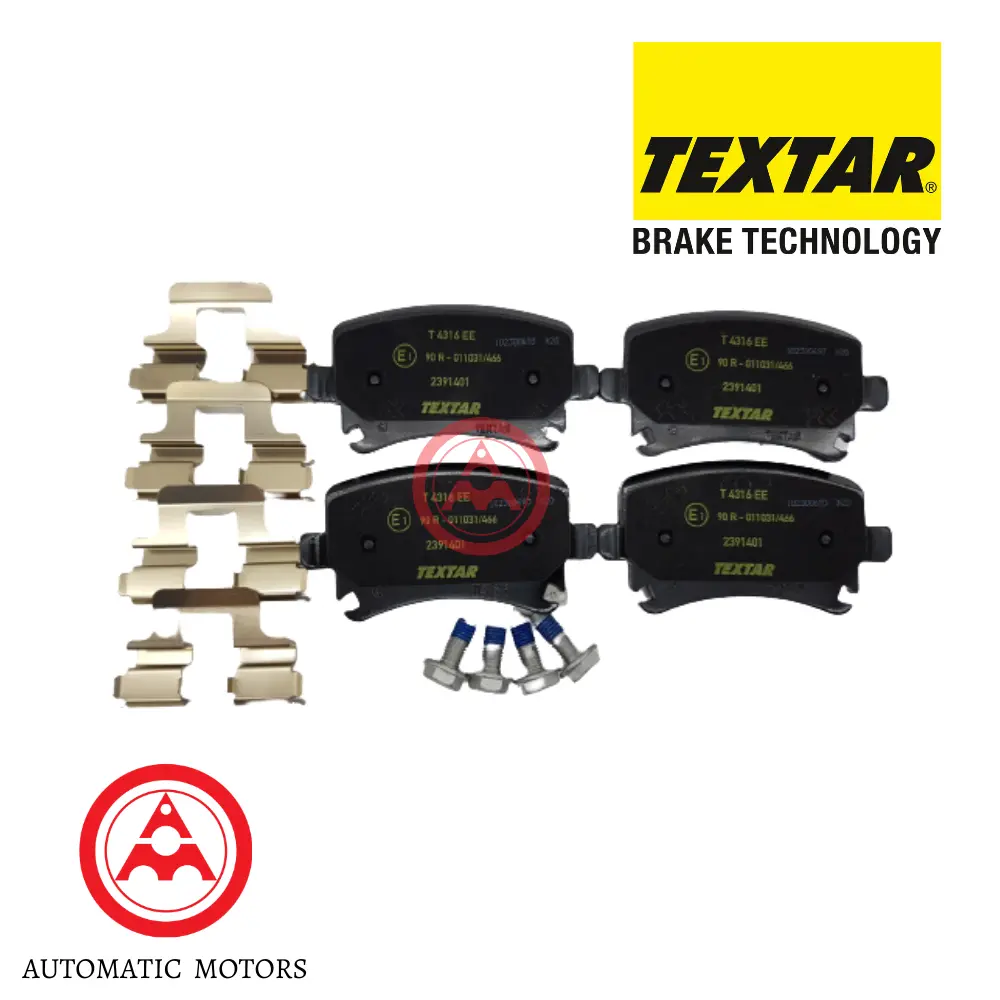 Textar Rear Brake Pa-1