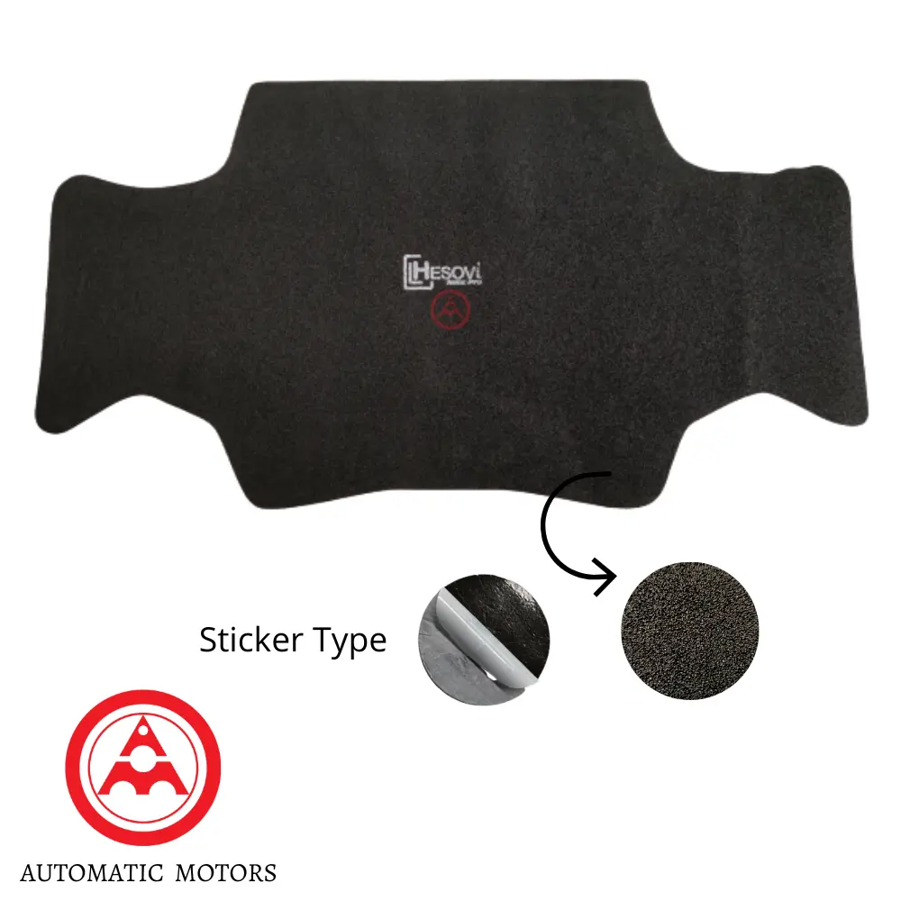 Bonnet Foam Mercedes-1