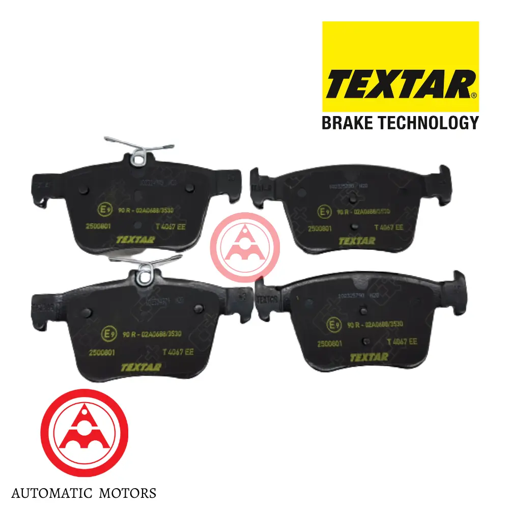 Textar Rear Brake Pa-1