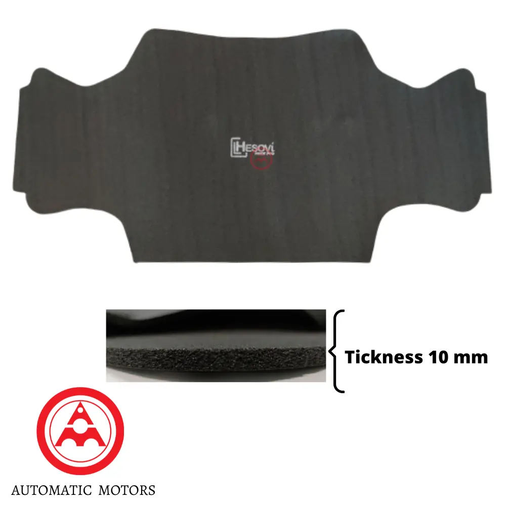 Bonnet Foam Mercedes-2