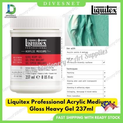 Liquitex Professional Acrylic Mediums - Gloss Heavy Gel 237ml 5120