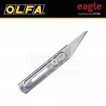 Olfa CK-2 – Couteau De Précision Artisanal En Acier Inoxydable, Lame Ultra-tranchante Pour Travaux Manuels Et Sculpture