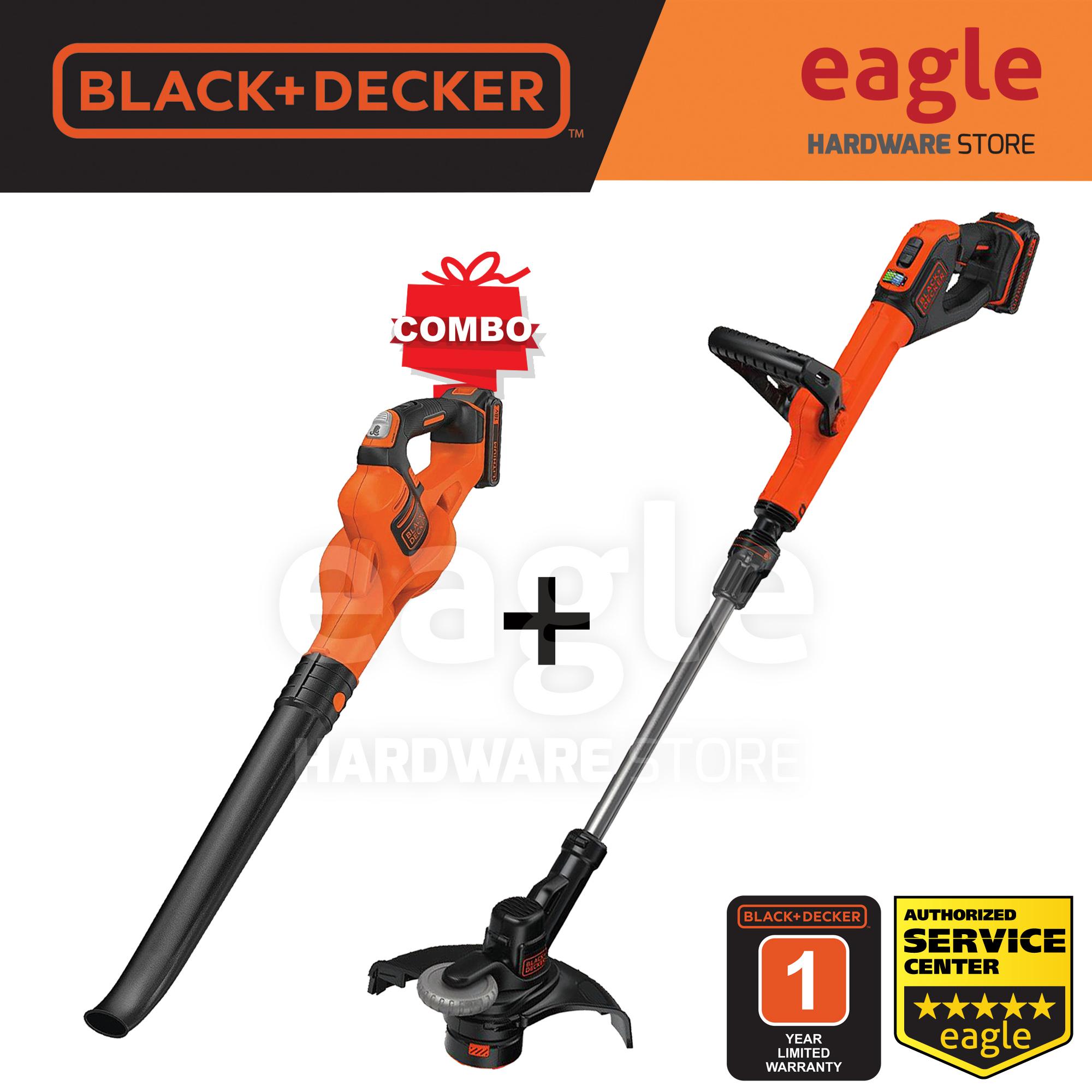 Buy Black+Decker STC1820EPCF-B1 18V 28cm Cordless Brush Cutter