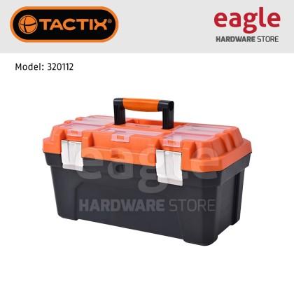 Tactix 320602 Hardware Box Set, Black/Orange