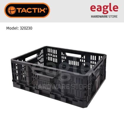 Tactix 320020 Hardware & Parts Organizers, 4Piece Set, Black