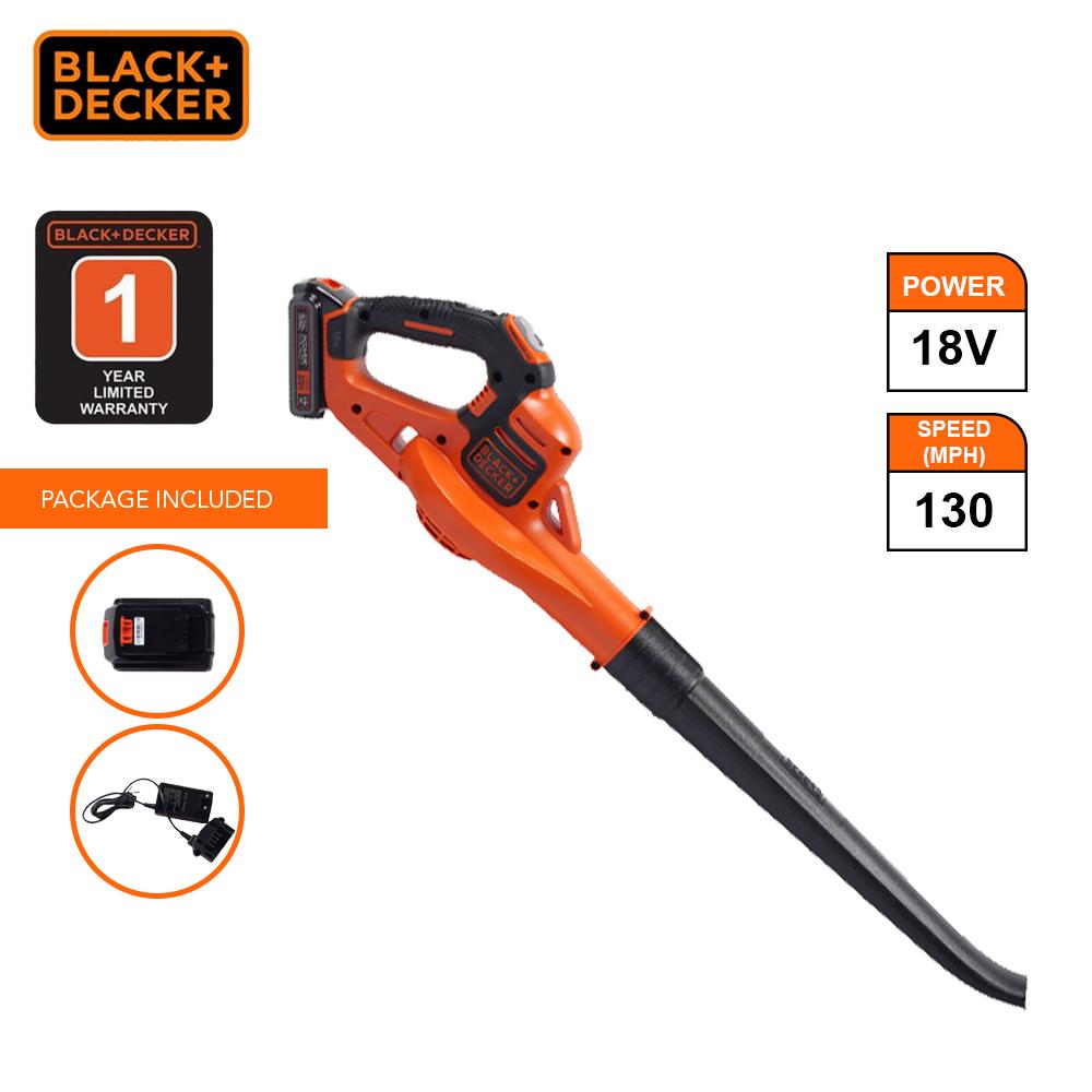 Black & Decker GWC1820PCF-B1 18V Power Boost Blower 