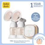 Boboduck Allison Double Breast Pump, Boboduck