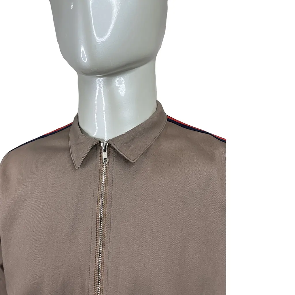 HANZO Men Casual Zip-2