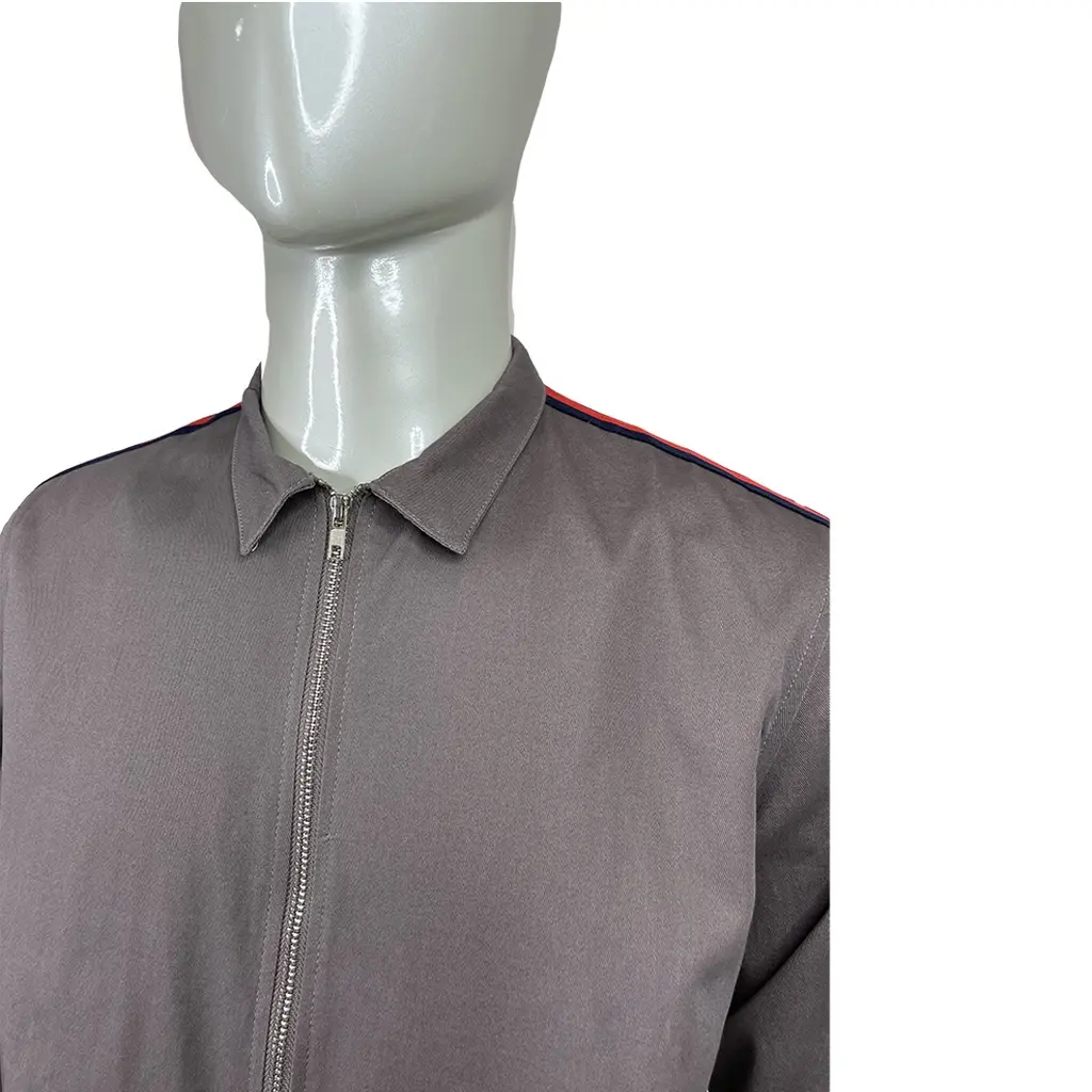 HANZO Men Casual Zip-2