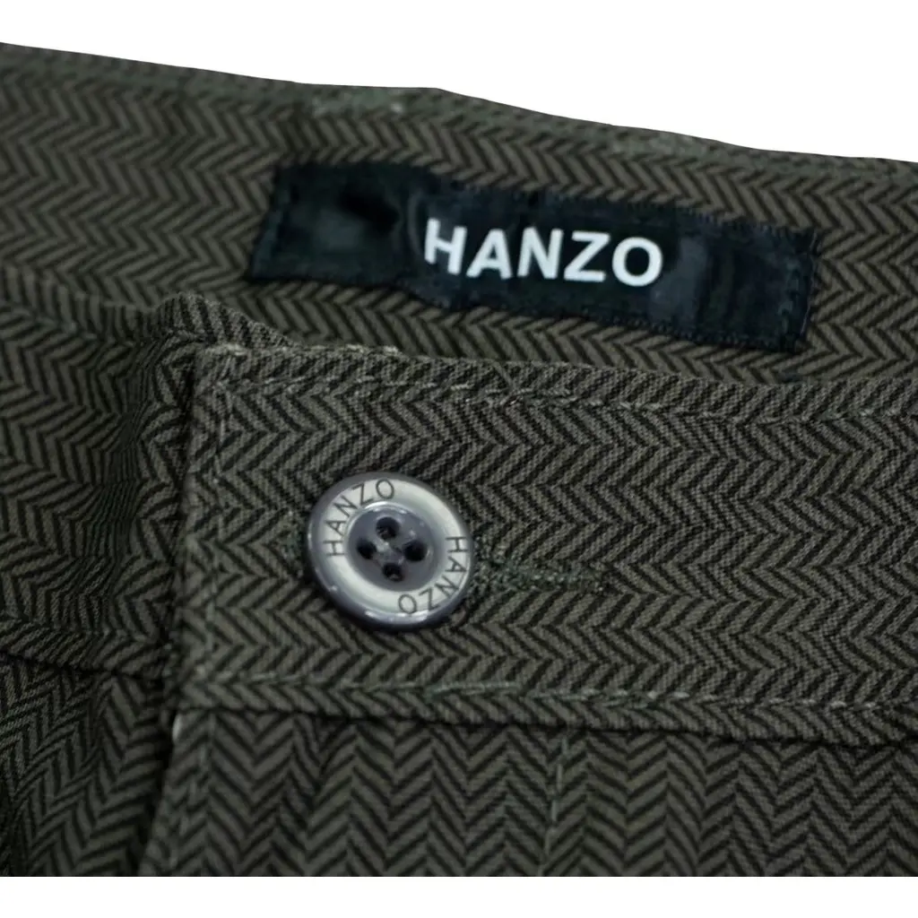 HANZO Men Short Pant-2