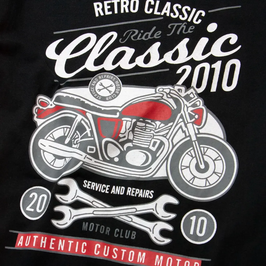 HANZO Men T-shirt Sh-2