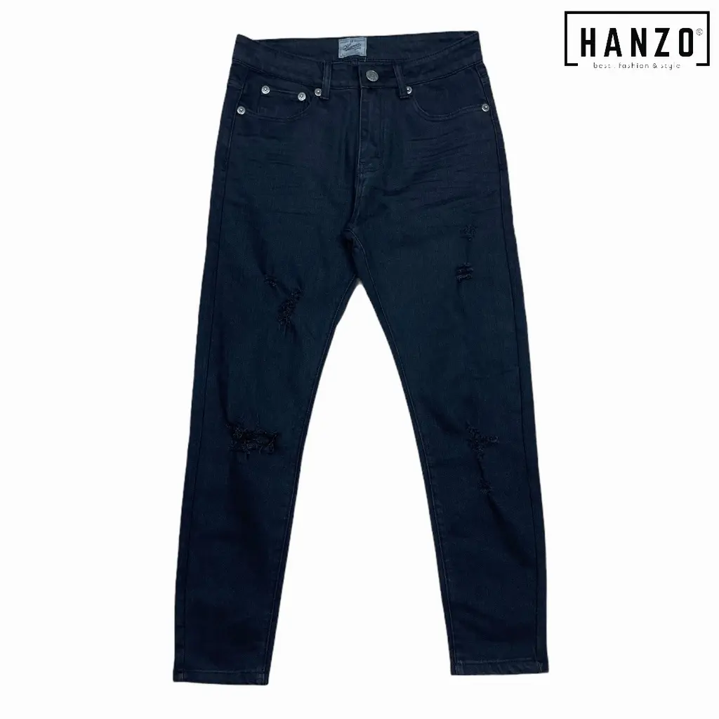 HANZO Men Ripped Ski-1