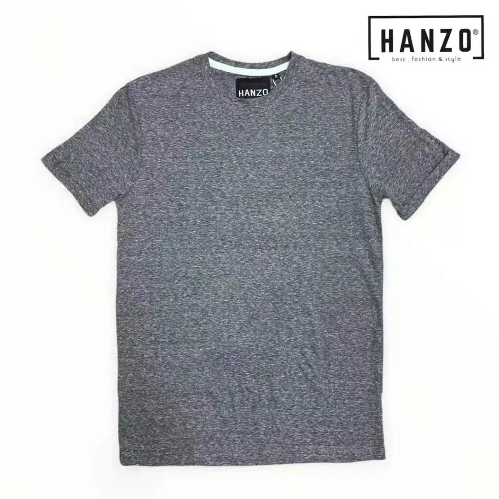 HANZO Men Basic Tee-1