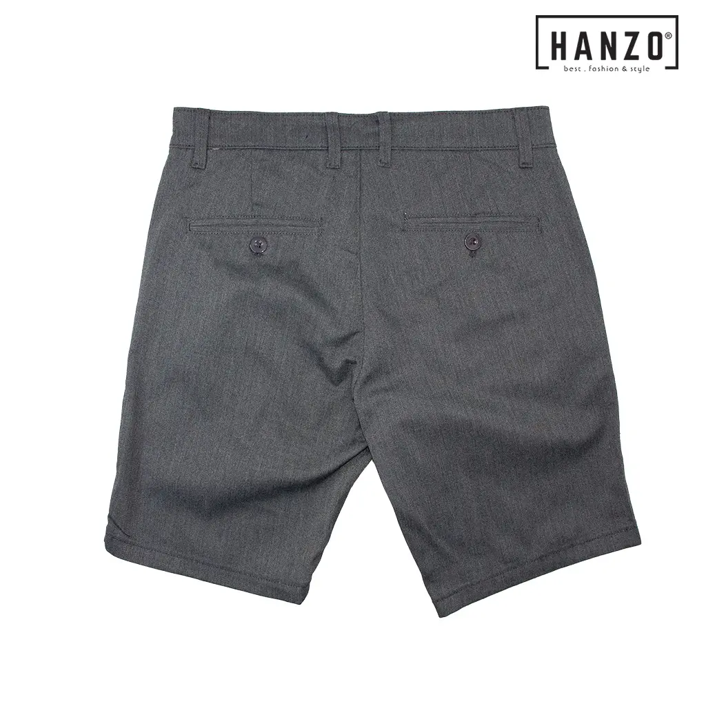 HANZO Men Short Pant-2