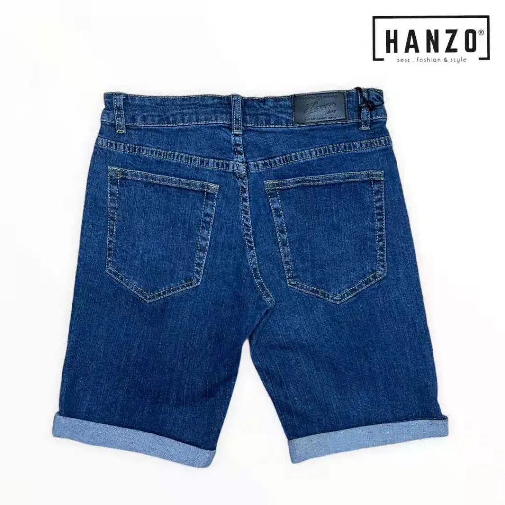 HANZO Men Slim Fit S-2