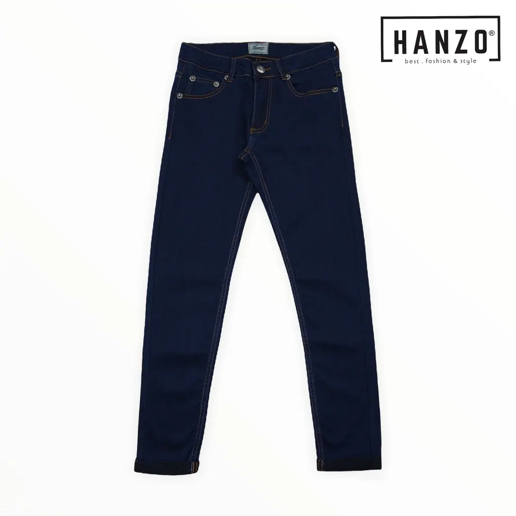 HANZO Men Skinny Fit-1
