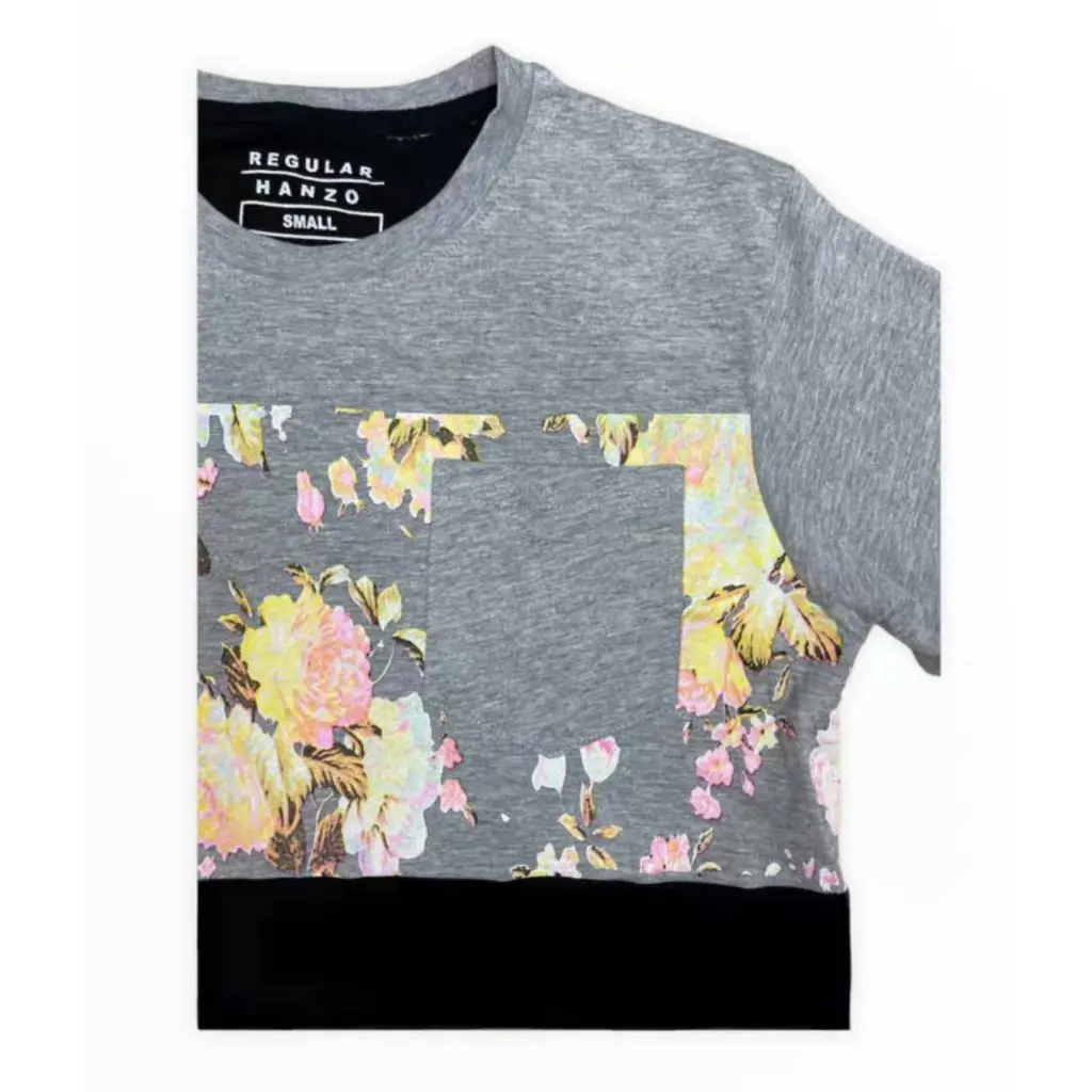 HANZO Men Front Pock-2