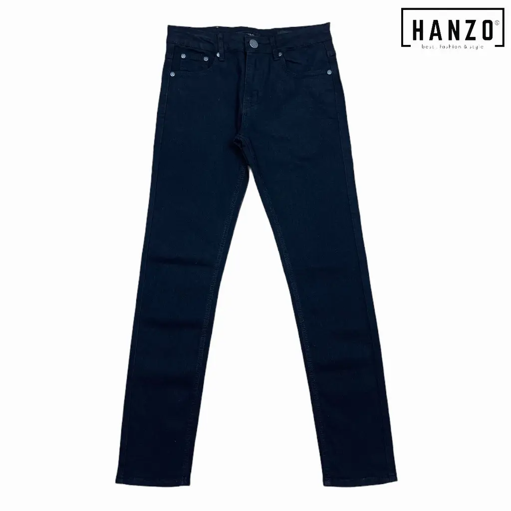 HANZO Men Slim Fit L-1