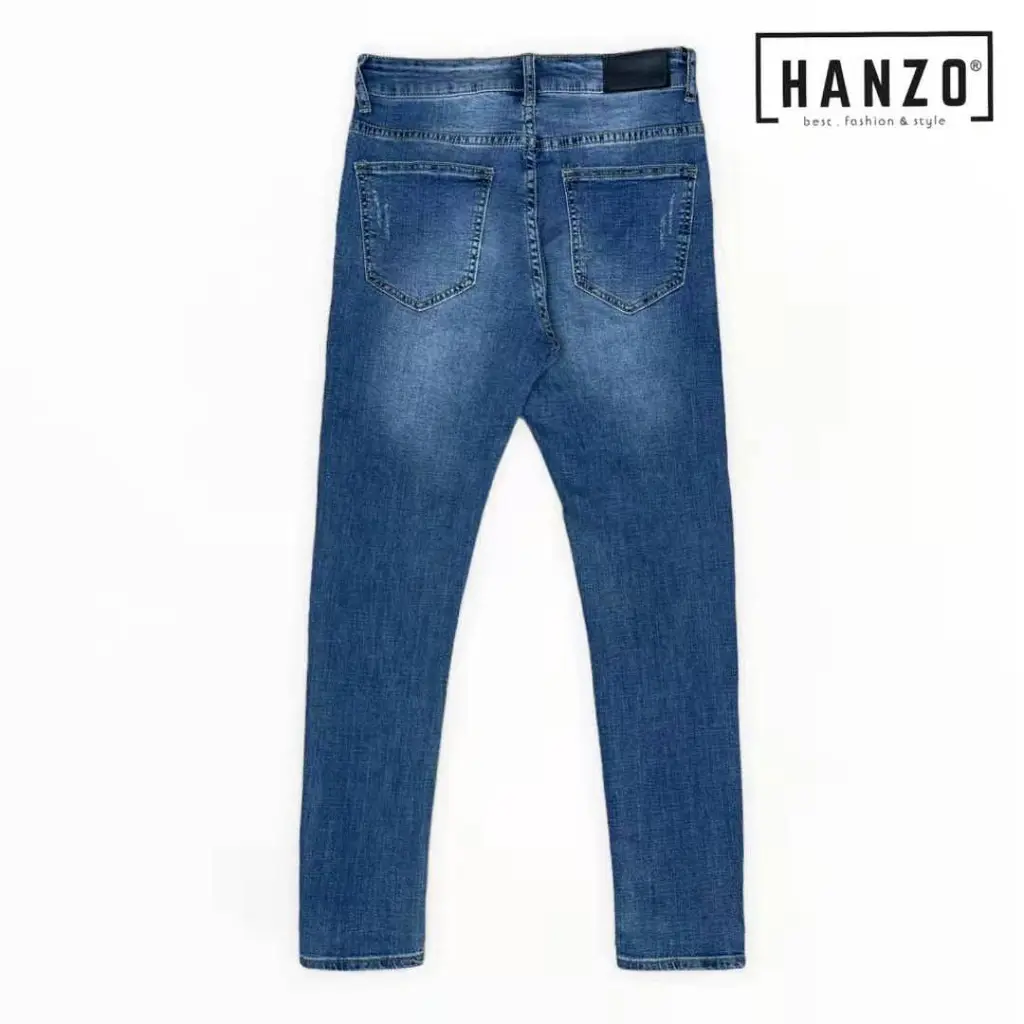 HANZO Men Ripped Ski-2