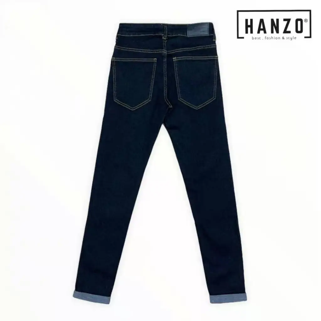 HANZO Men Skinny Fit-2