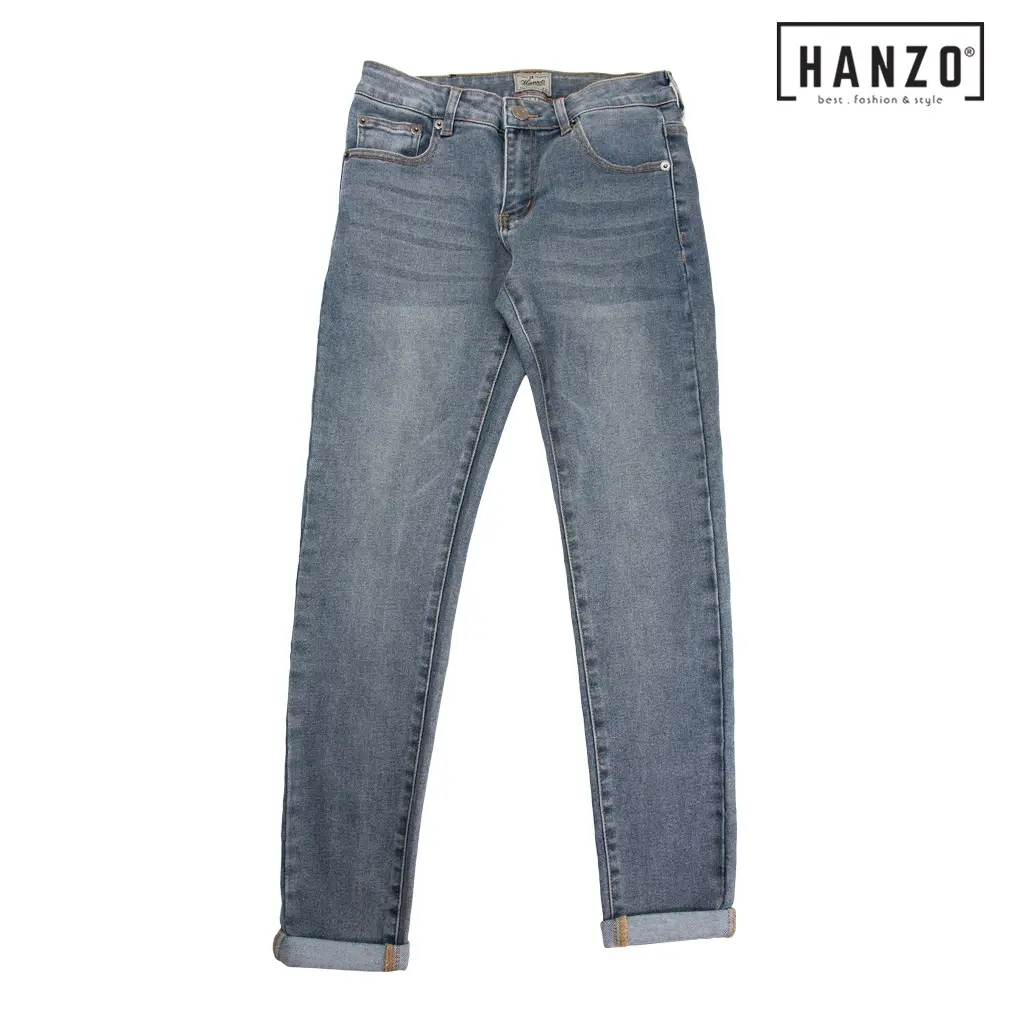 HANZO Men Skinny Fit-1