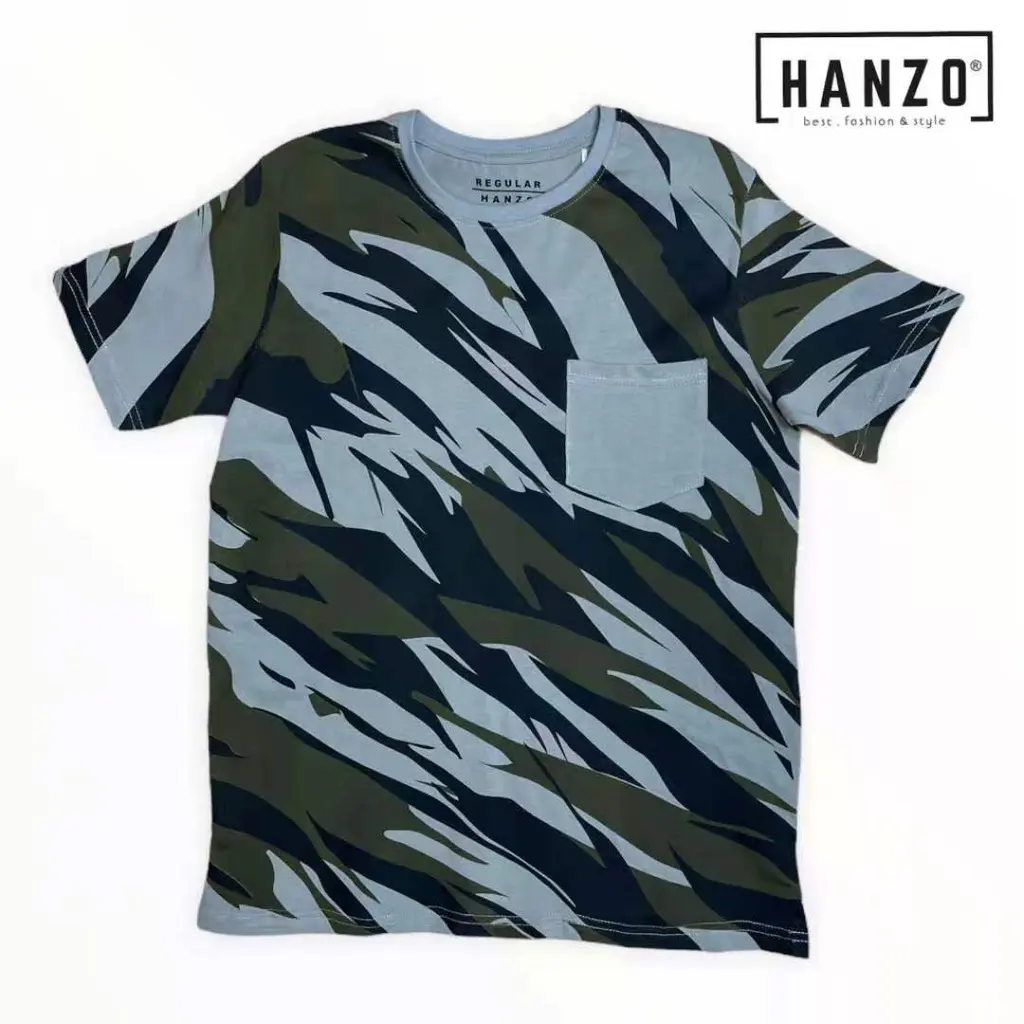 HANZO Men T-shirt PO-1