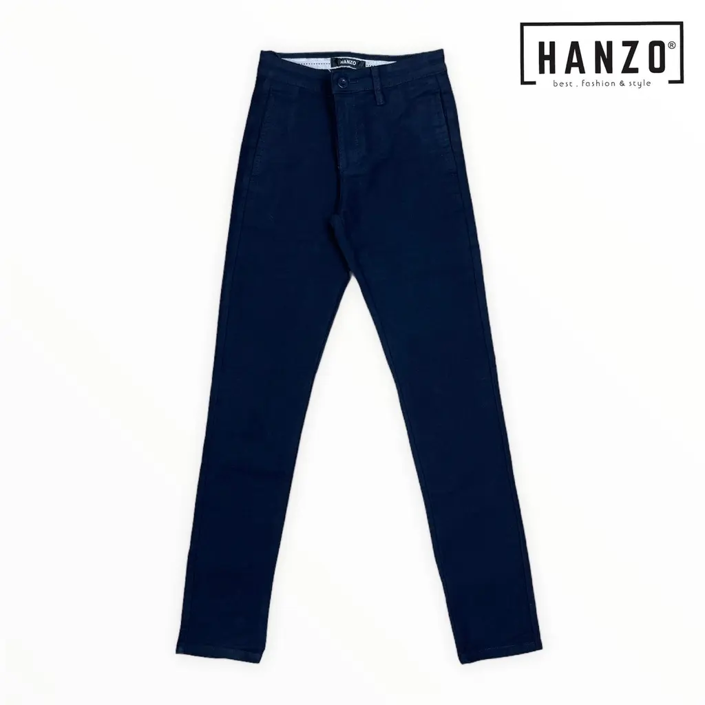 HANZO Men Slim Fit L-1