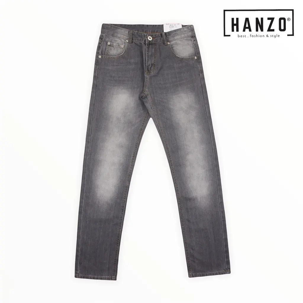 HANZO Men Straight C-1