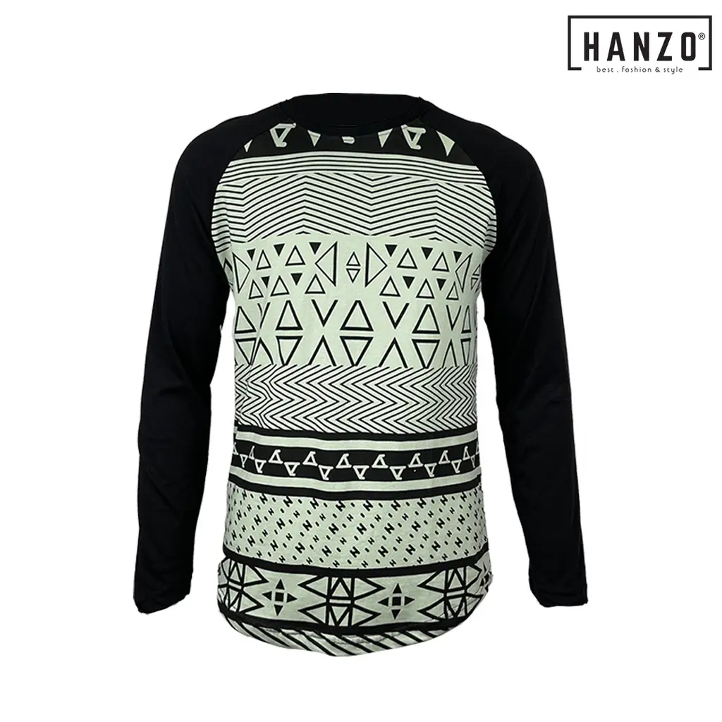 HANZO Men Long Sleev-1