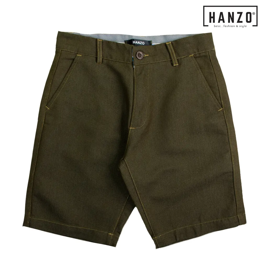 HANZO Men Short Pant-1