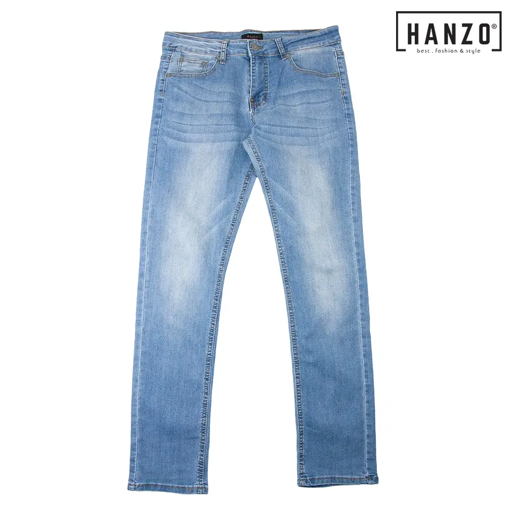 HANZO Men Slim Fit L-1