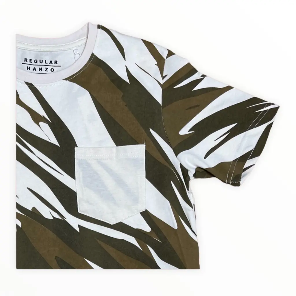 HANZO Men T-shirt PO-2