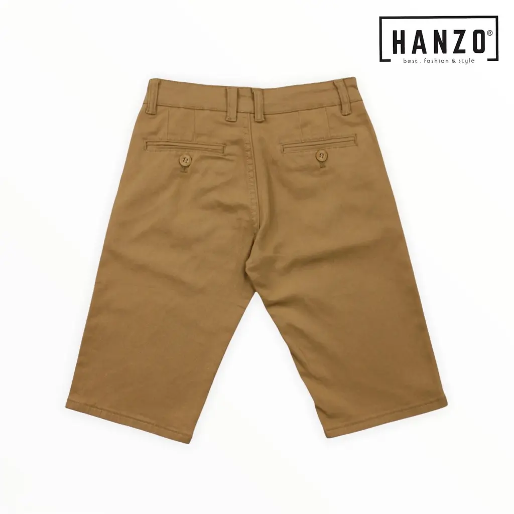HANZO Men Short Pant-2