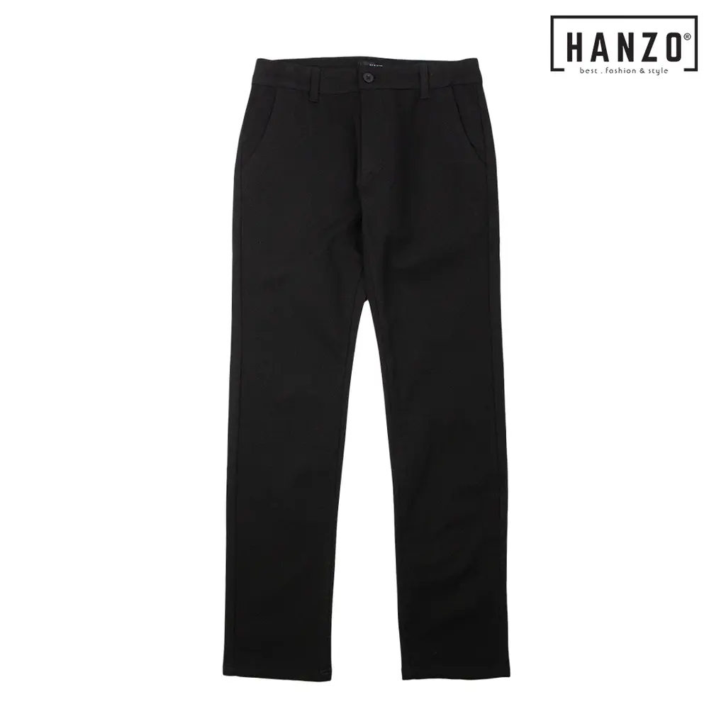 HANZO Men Slim Fit L-1