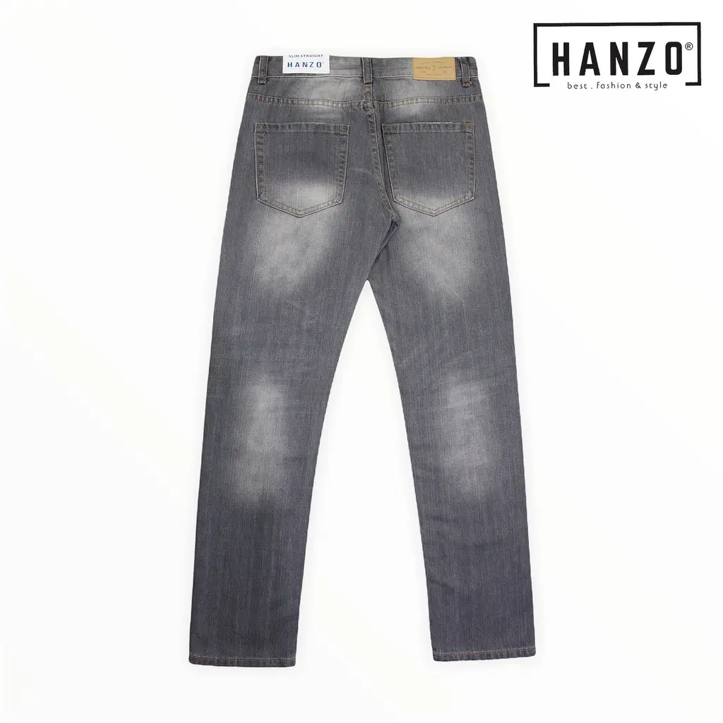 HANZO Men Straight C-2