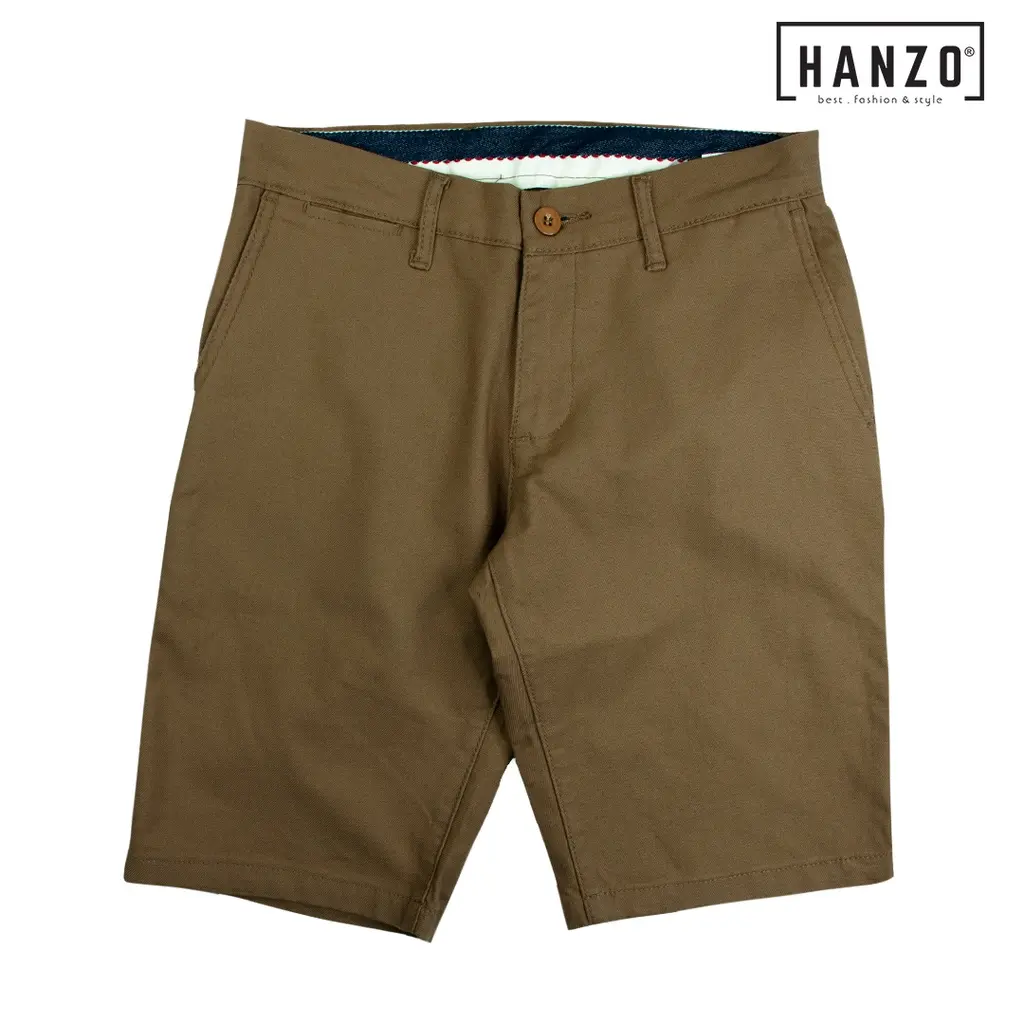 HANZO Men Short Pant-1