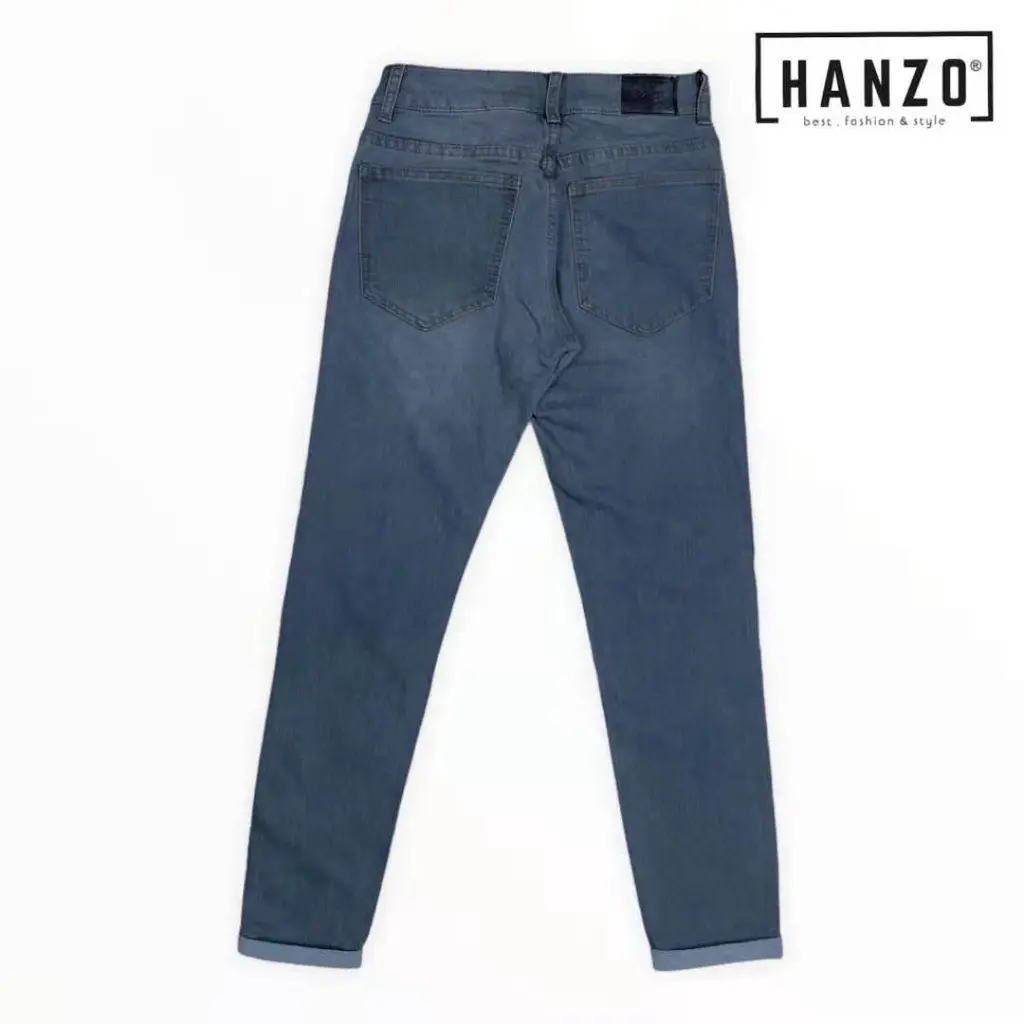 HANZO Men Skinny Fit-2